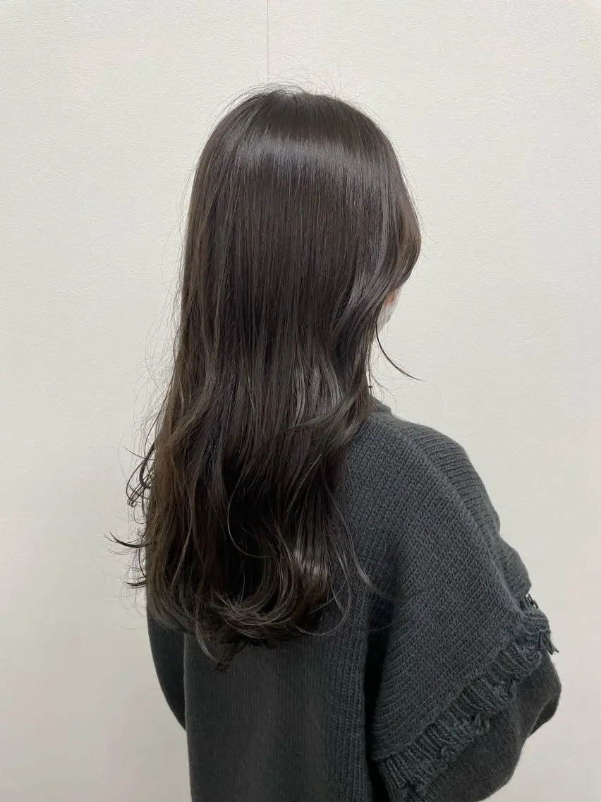 ロング カット ヘアカラー トリートメント レイヤーカット/髪質 改善/鷲尾 駿のヘアスタイル