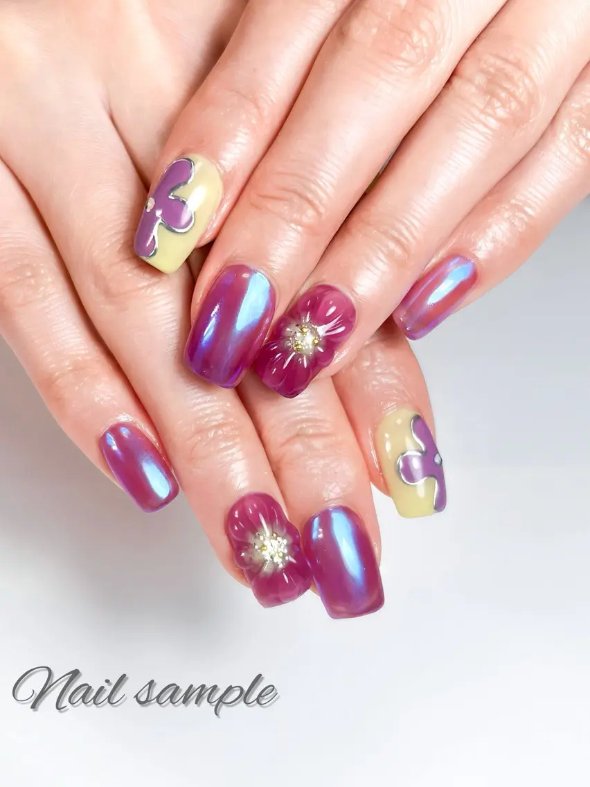 ネイル ハンドネイル ハンドケア nail shizukaのネイルデザイン
