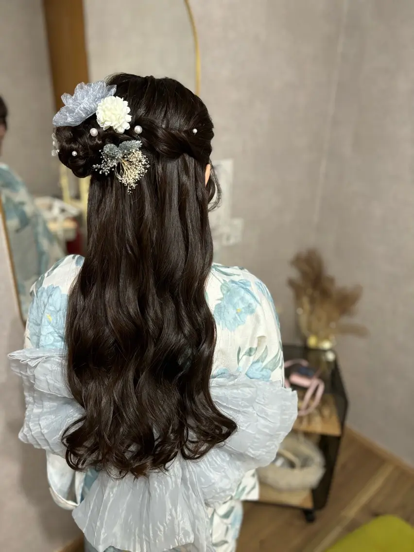ヘアアレンジ ヘアセット hair salon【クラン】のヘアスタイル