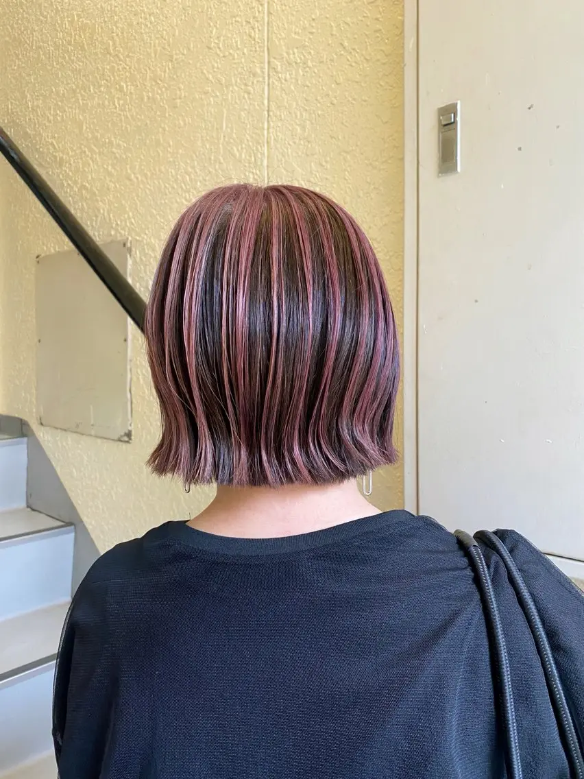 ミディアム ＳＨＩ ＺＵのヘアスタイル