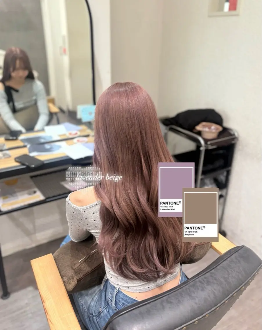 ロング カラー nijika/ カラーリスト🫧のヘアスタイル