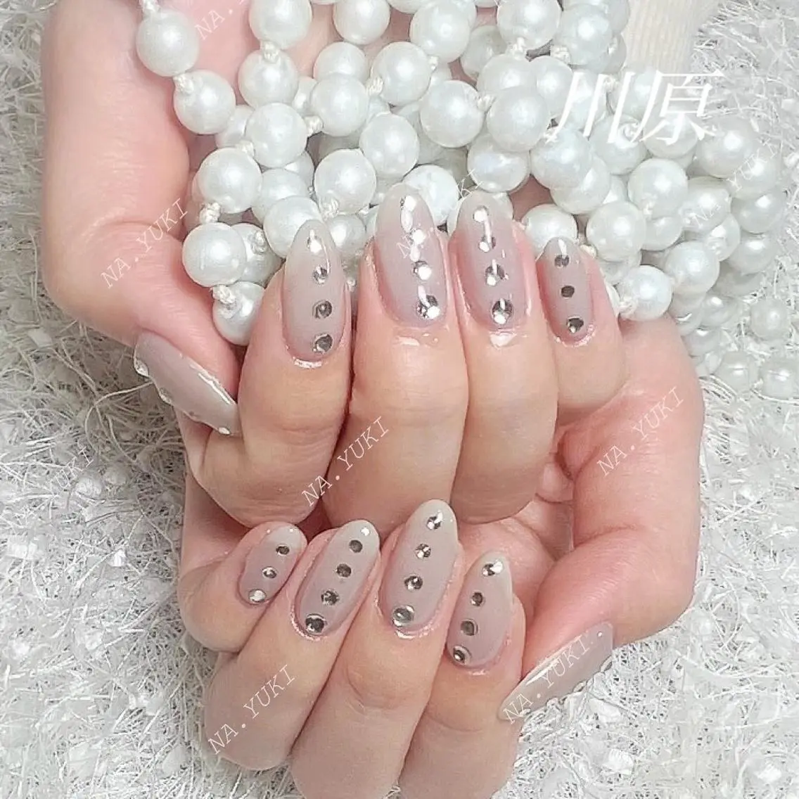 ネイル ハンドネイル ハンドケア YUKI 💗 渋谷店のネイルデザイン