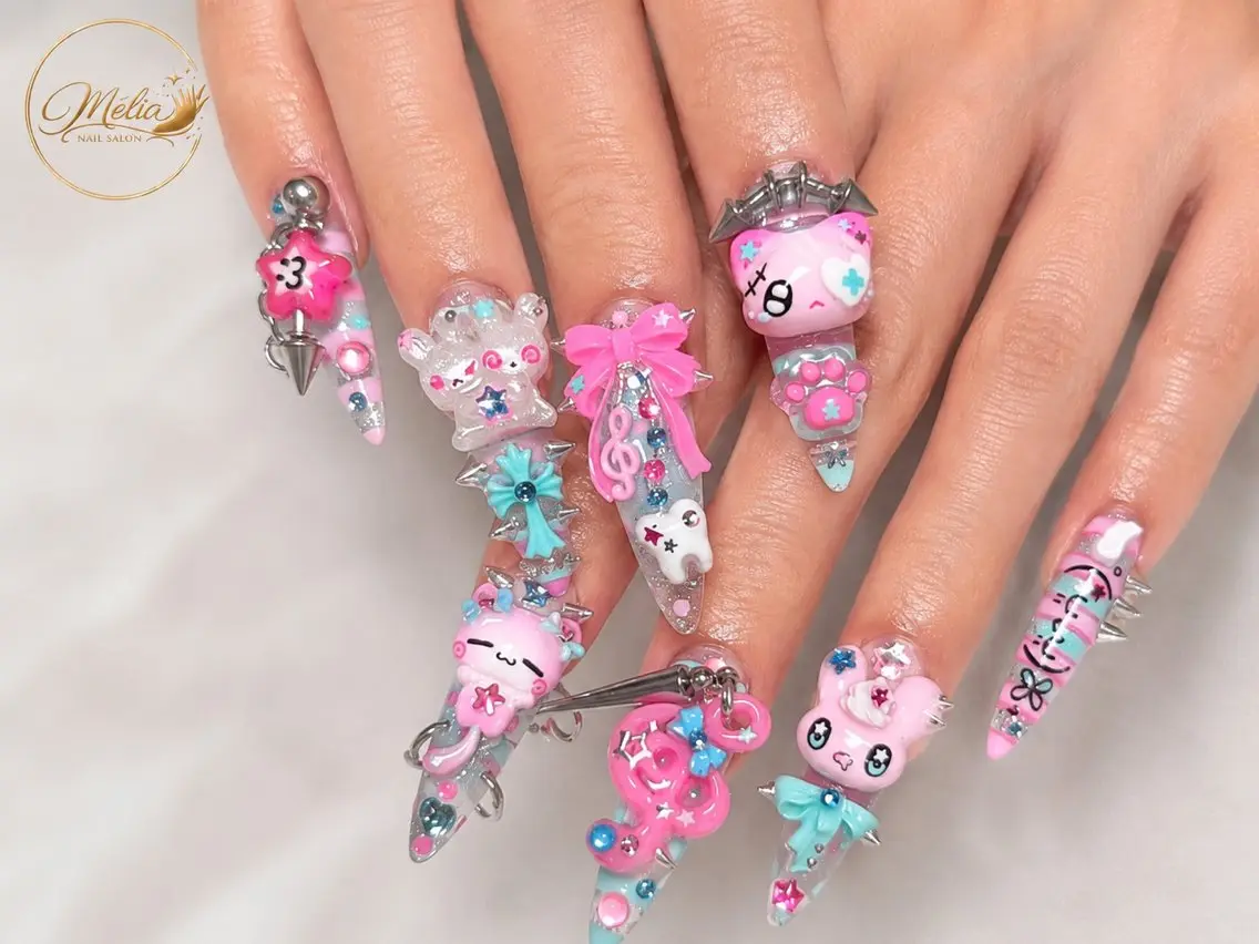 ネイル Melia Nailsのネイルデザイン