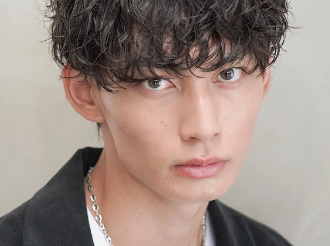 パーマ メンズ fifth PARK HINATAのヘアスタイル