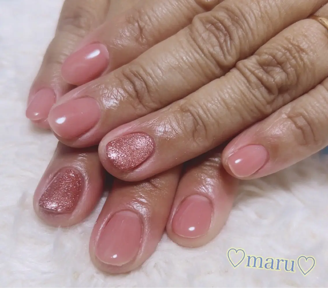 ネイル ハンドネイル フットネイル まるみ ♡のその他イメージ