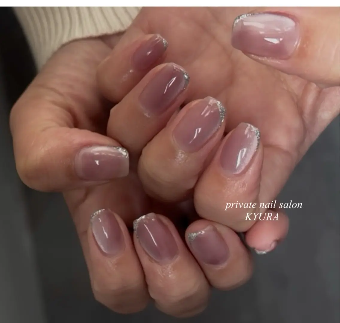 ネイル マグネットネイル 大東市ネイルサロン 【KYURA】きゅらのネイルデザイン