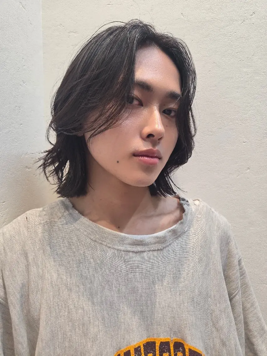 メンズ カット 韓国風メンズ/垢抜け /メイク男子/キャロのヘアスタイル