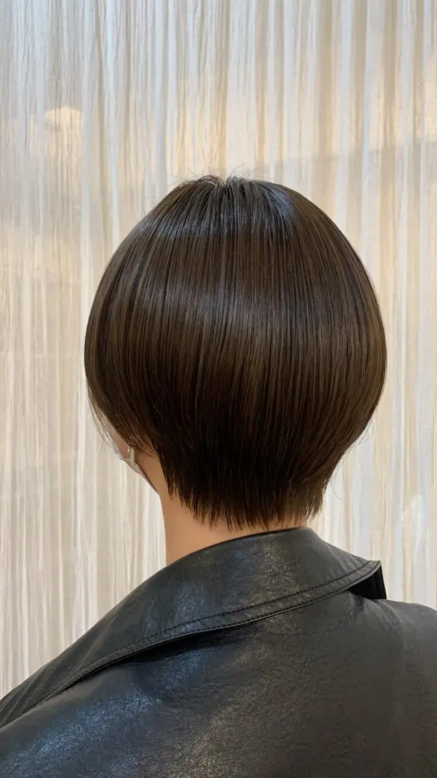 ショート カラー Masaki レイヤーカットのヘアスタイル