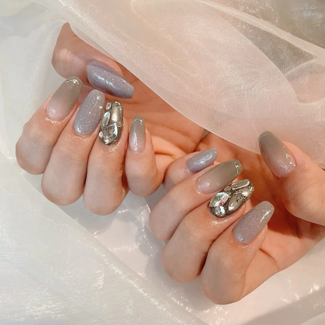 ネイル ハンドネイル Lune nailのネイルデザイン