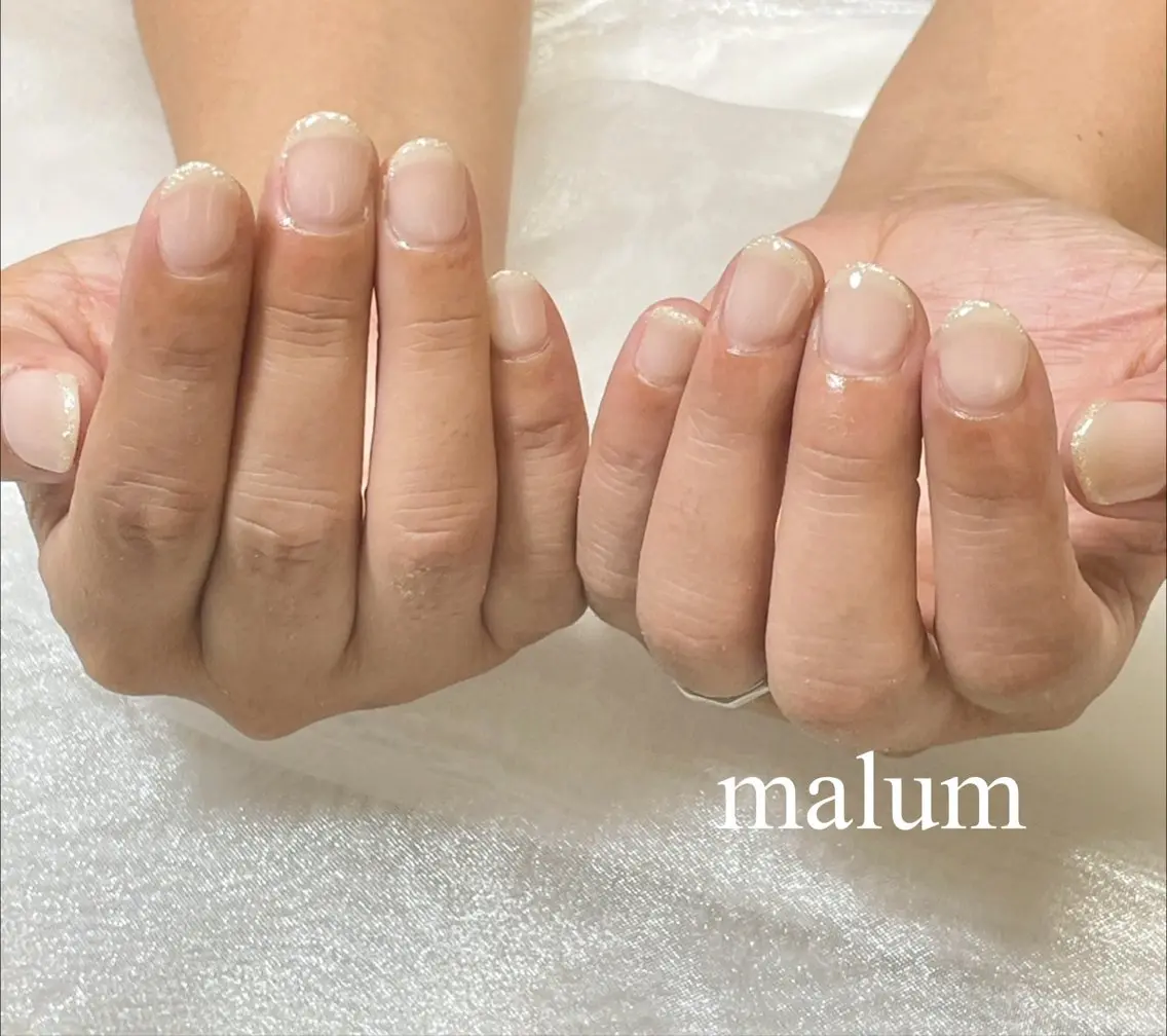 ネイル ハンドネイル malum nailのネイルデザイン