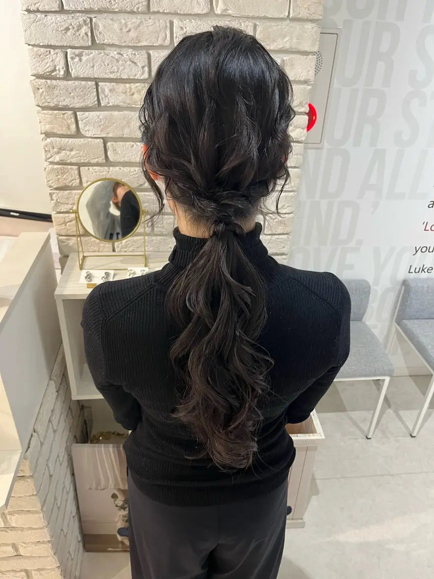 ロング さくら/ ヘアセット モデル募集のヘアスタイル