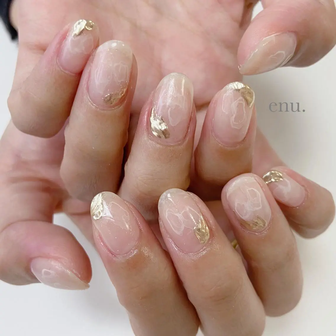 ネイル ハンドネイル enu. nanakoのネイルデザイン