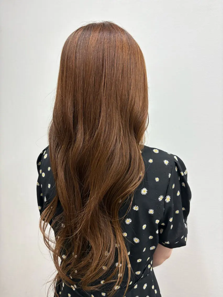 カラー ヘアカラー ファッションカラー 募集中/みゆ💫のヘアスタイル