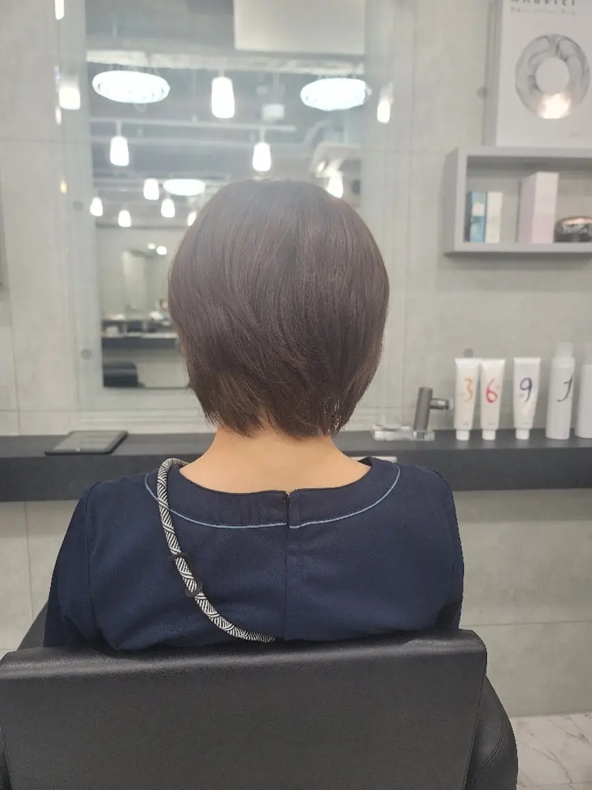 カラー ショート ❇️安達 優心❇️ レイヤー/艶髪特化のヘアスタイル