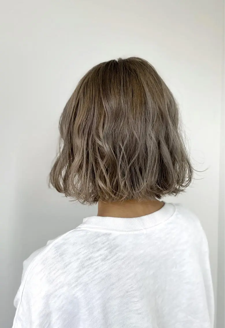 【全員対象】【外国人風Hair◎】カット+パーマ+炭酸クイックSPA￥11900の写真