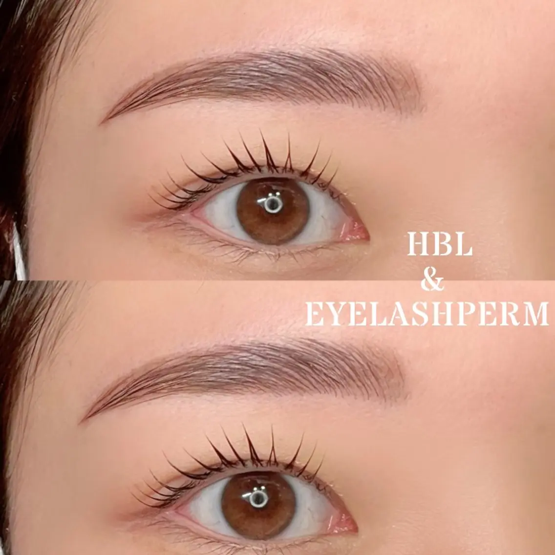 マツエク・マツパ ナチュラル 一重×まつ毛パーマ Eye lashのマツエク・マツパデザイン