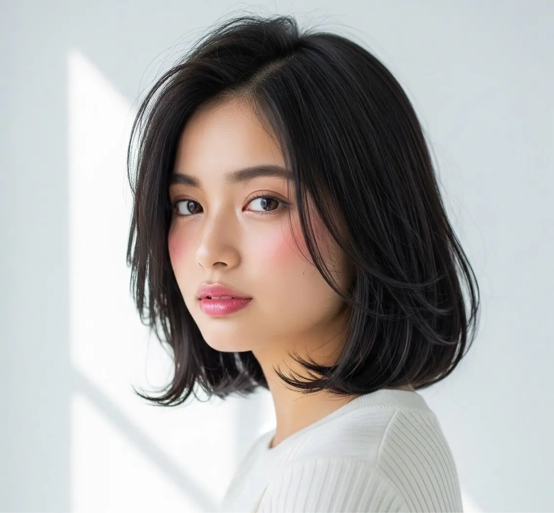 ミディアム ボブ 🃏リンクスハート ♥️綿松彩乃♥️のヘアスタイル