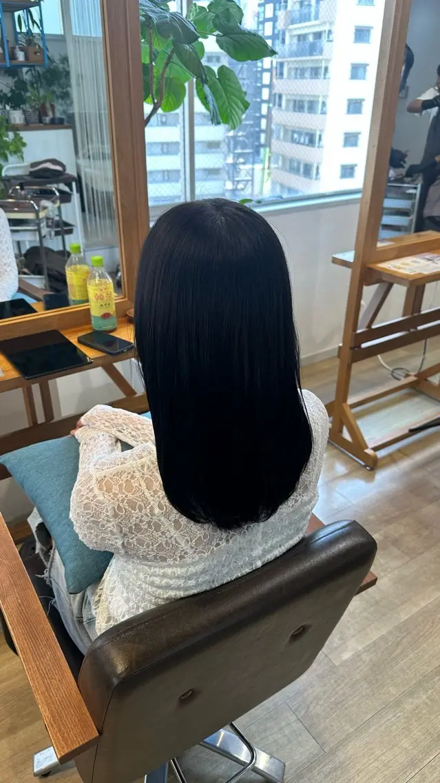 カラー カット ヘアカラー nana /カラー&極上スパのヘアスタイル