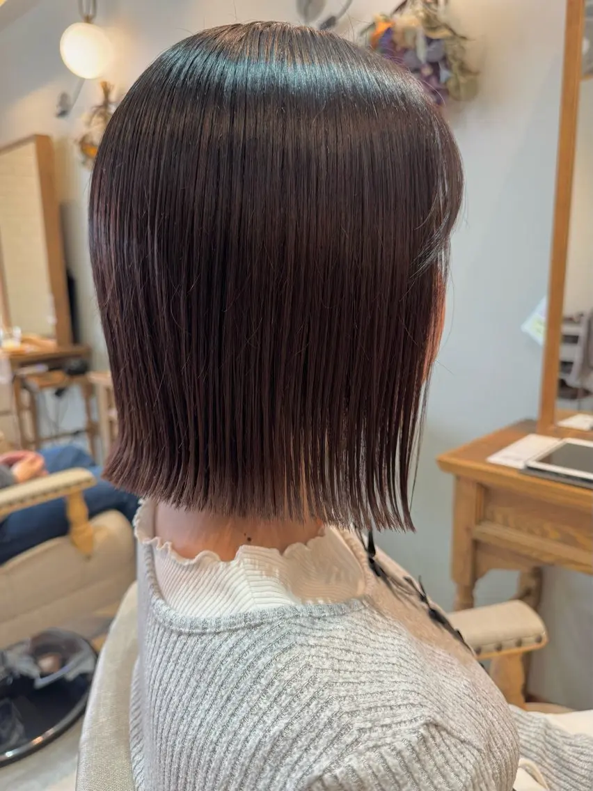 ミディアム MIKIE ．のヘアスタイル