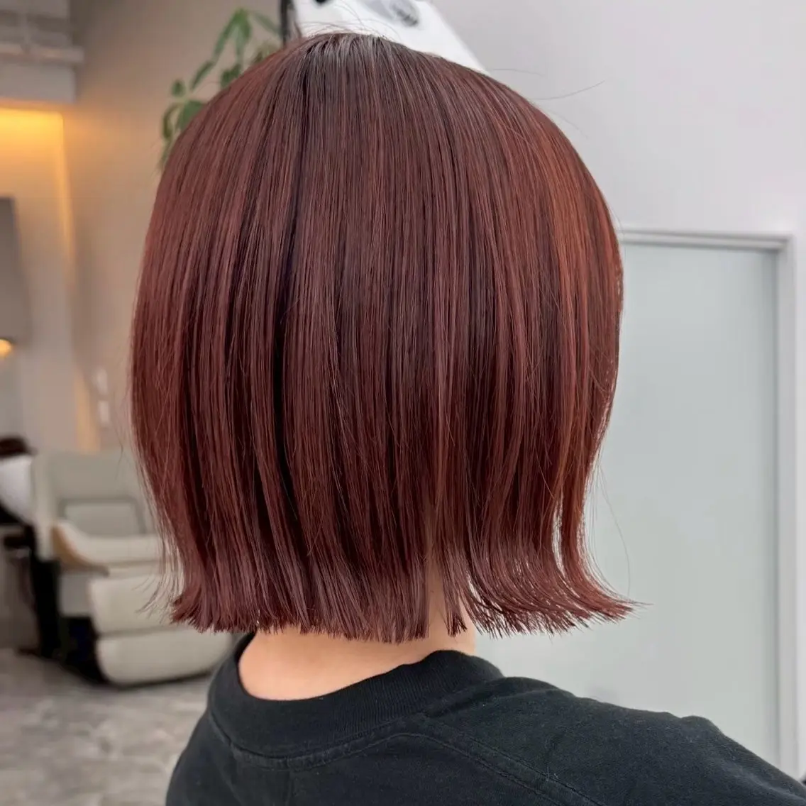 ショート ⚪️ボブ×ハイ トーンCOA佐藤壮真のヘアスタイル