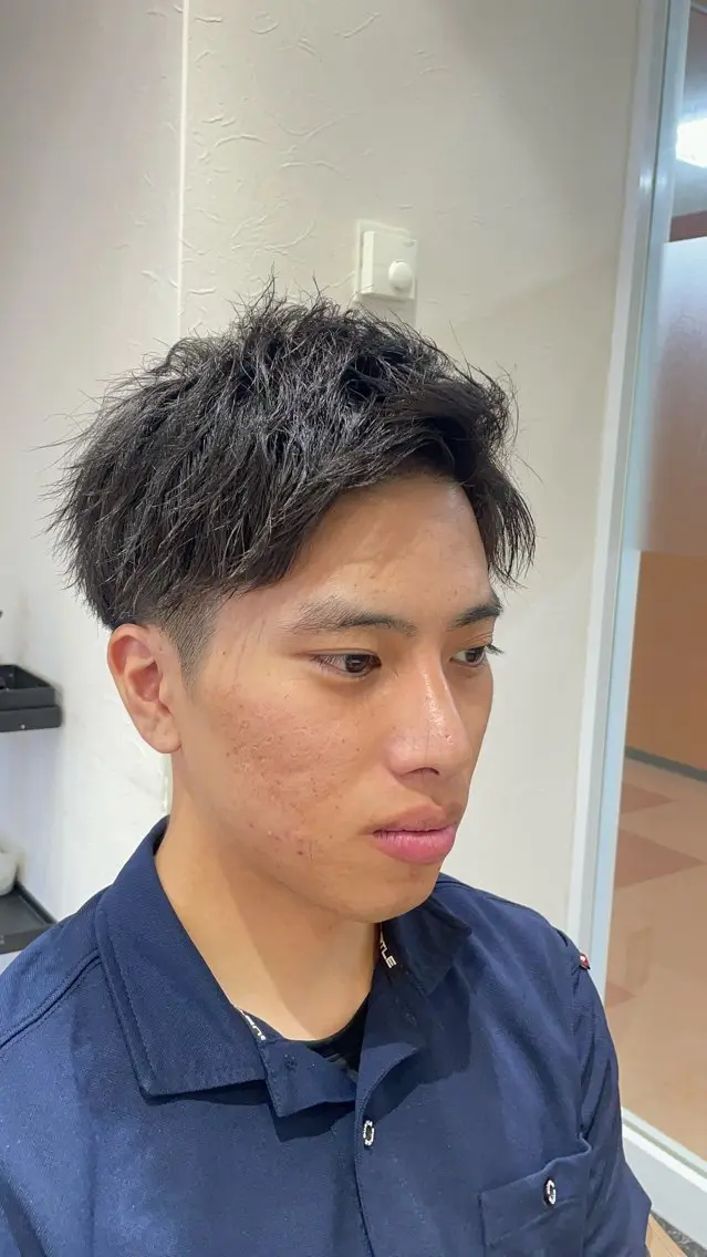 ⚡️誰でもかっこよく！メンズカット+シャンプーの写真