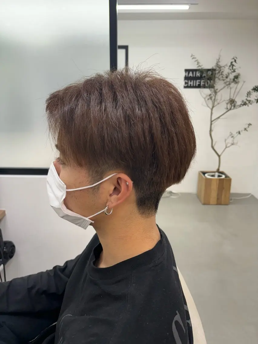 ミディアム レディースカット募集 【川口市】小畑　翔のヘアスタイル