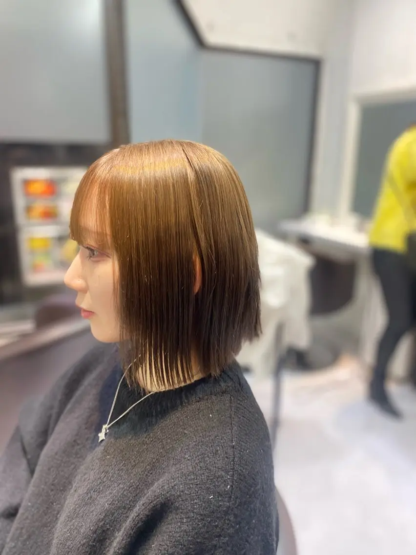 [新規限定]✨艶髪カラー＋似合わせカット✨の写真