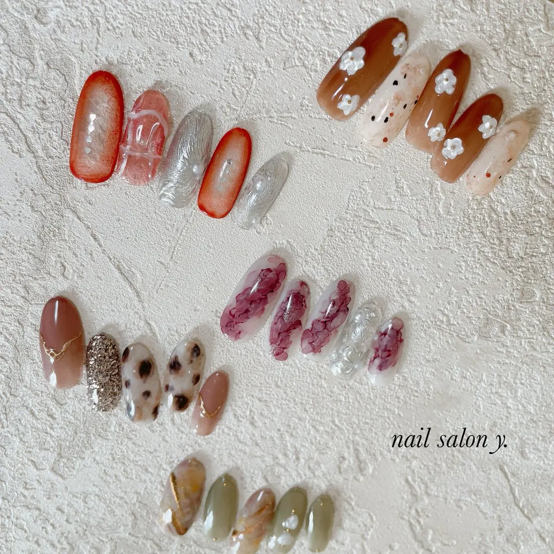 ネイル ハンドネイル nailsalon y.のネイルデザイン