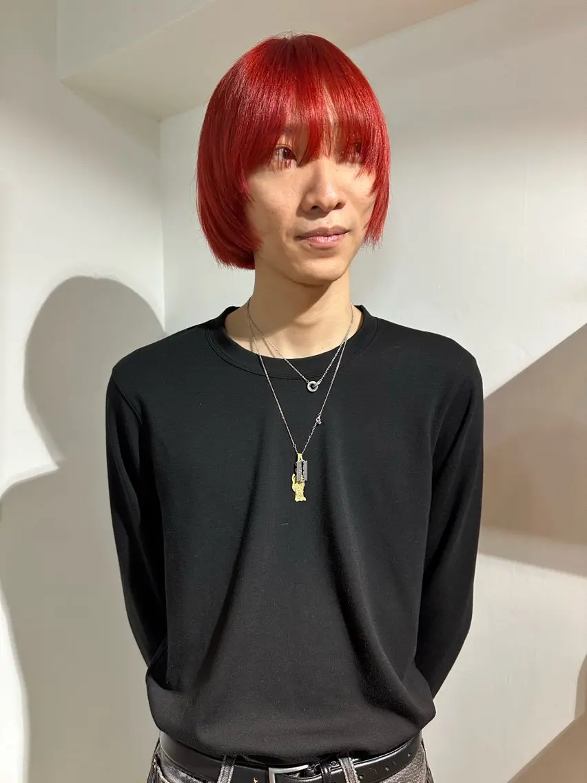 ショート カラー カット ヘアカラー 🎀オイダイラ モモカ🎀のヘアスタイル