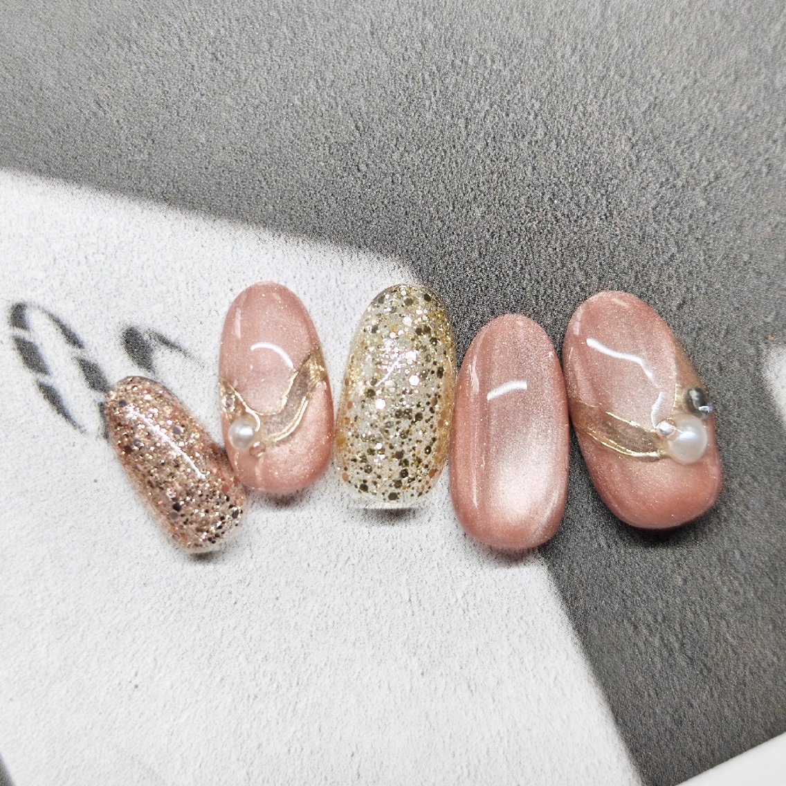 ネイル ハンドネイル mg nailのネイルデザイン