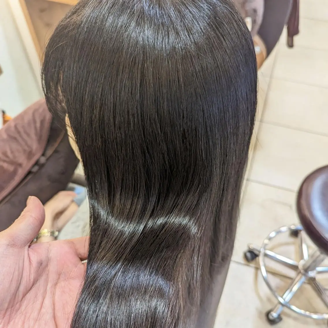 ロング 近藤 咲希のヘアスタイル