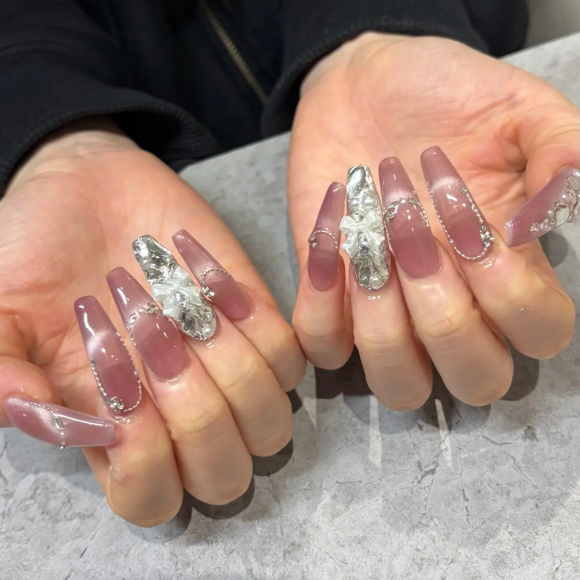 ネイル アートネイル スカルプネイル ネイルチップ ハンドネイル IROHA NAIL 横山佳那のネイルデザイン