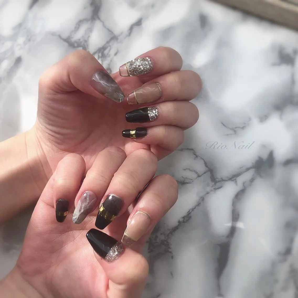 ネイル ハンドネイル nailsalon linneのネイルデザイン