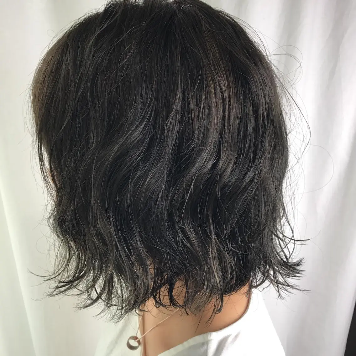 ショート カラー グレージュ 🌈限定価格🌈 鈴木　瑛輔のヘアスタイル