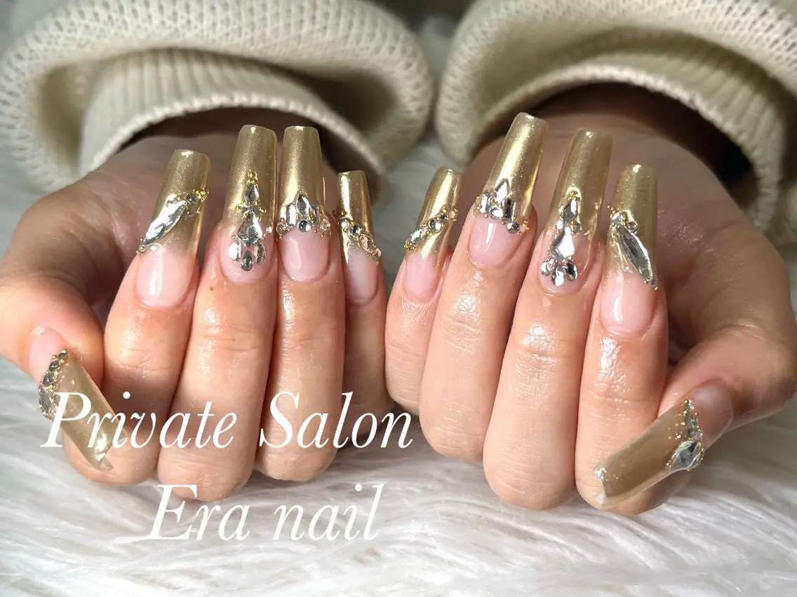 ネイル アートネイル スカルプネイル Era nailのネイルデザイン