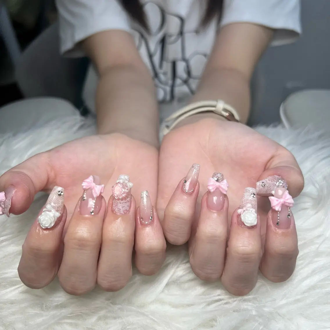 ネイル ハンドネイル T.Lee Harajukuのネイルデザイン