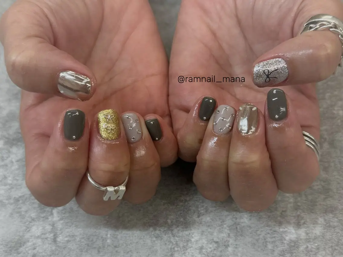 ネイル Nail salon ‪RAM.のネイルデザイン