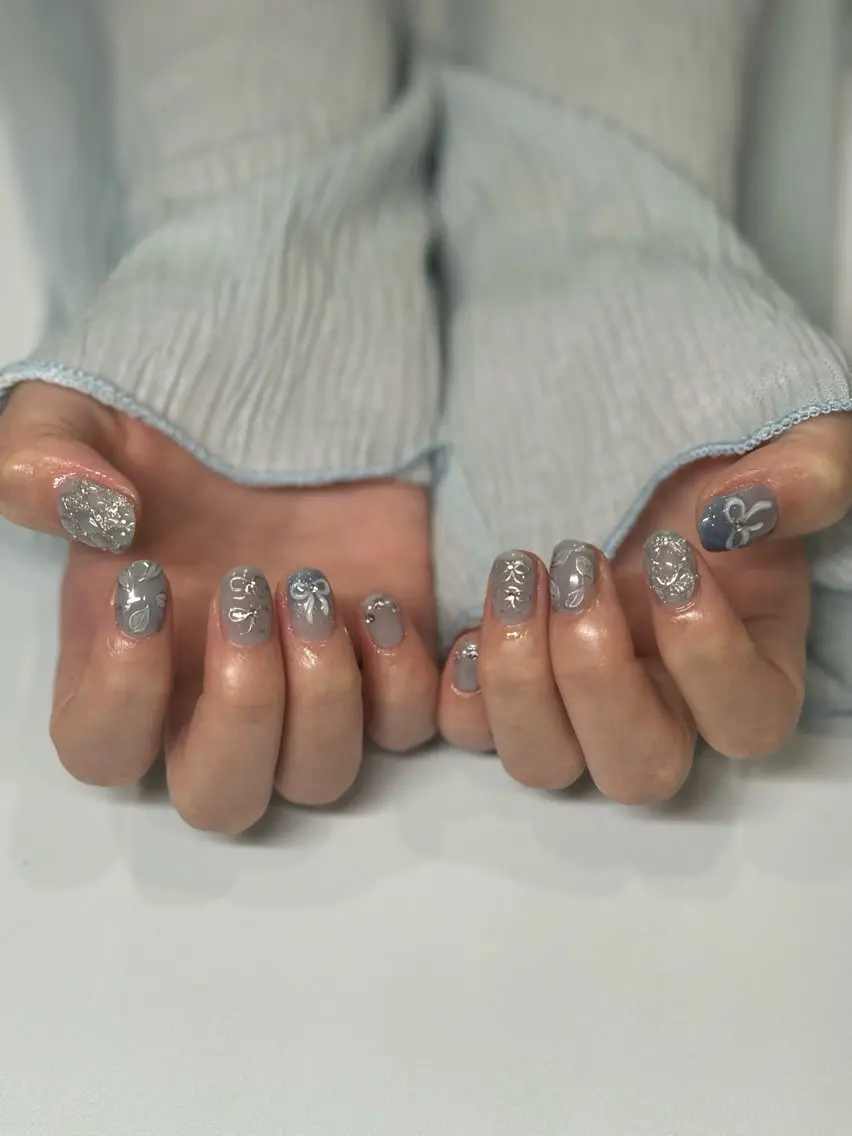 ネイル アートネイル ジェルネイル ニュアンスネイル ハンドネイル cottynail -miki-のその他イメージ