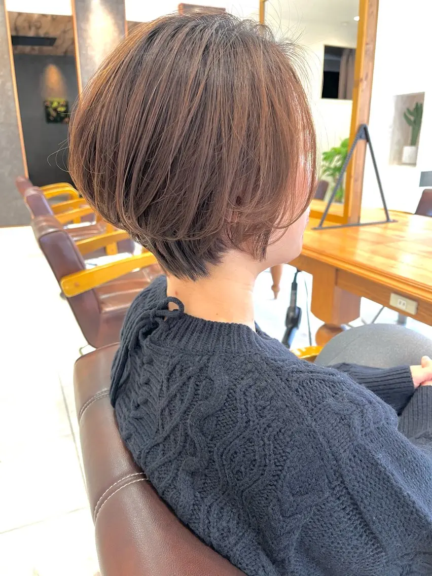 ショート emu minekoのヘアスタイル