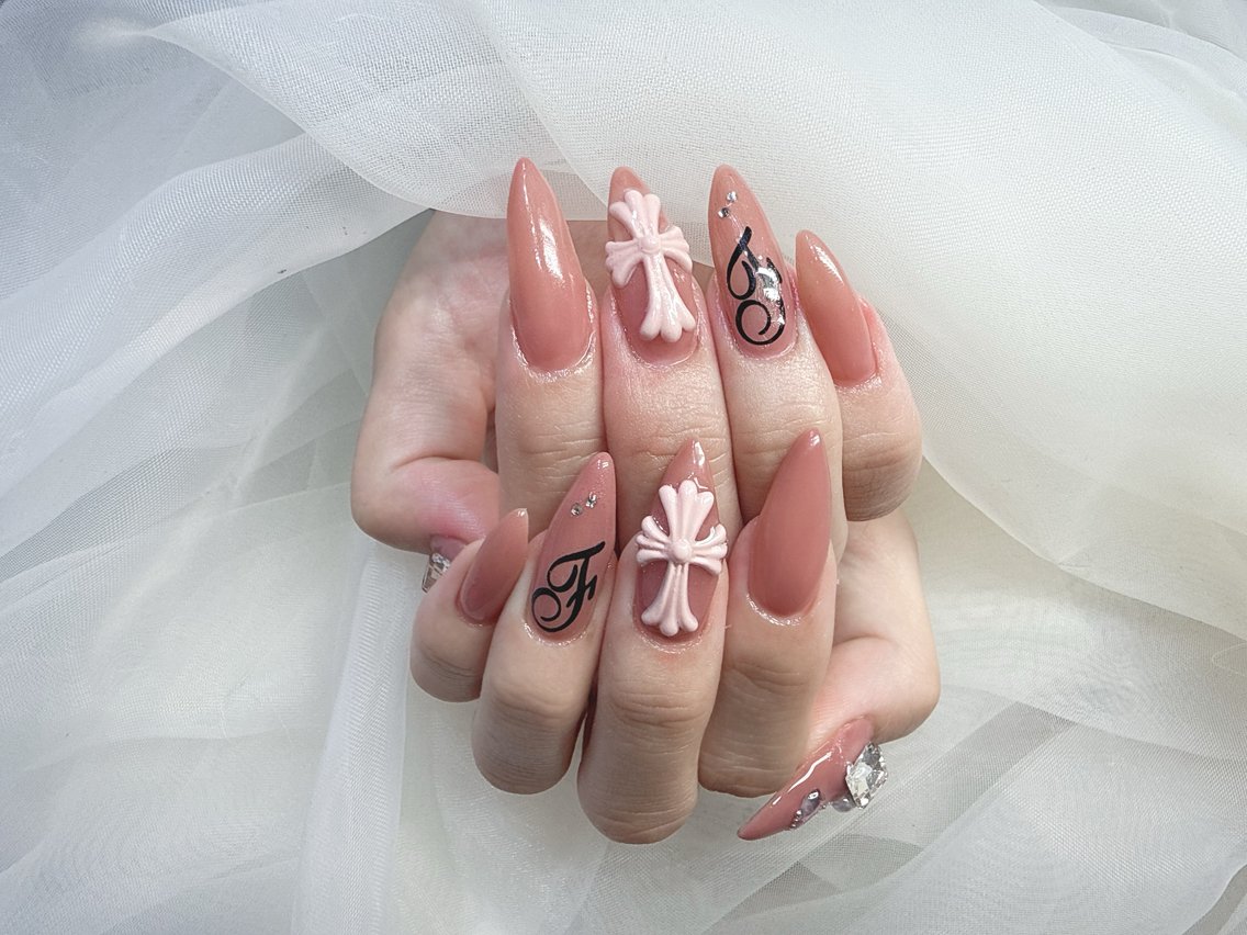 ネイル NailSalon✨ Écrinエクランのネイルデザイン