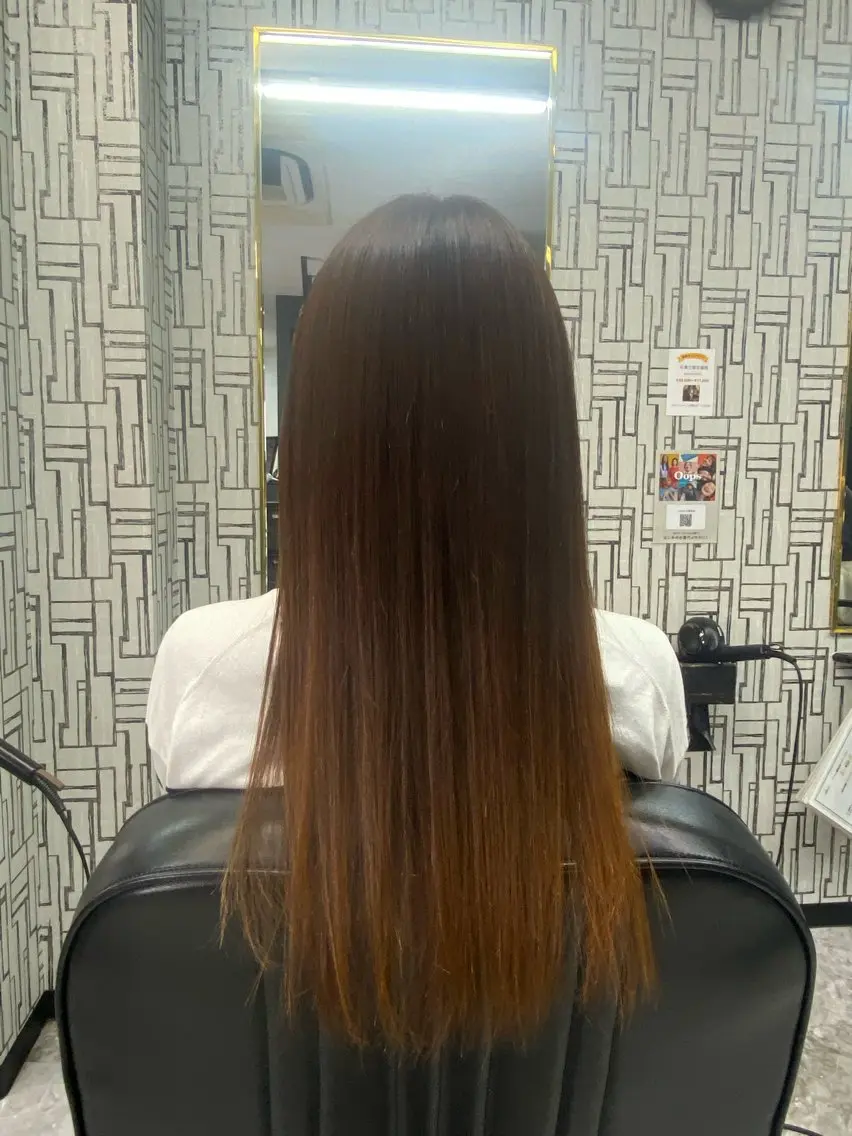 ロング 池田 亮雅のヘアスタイル