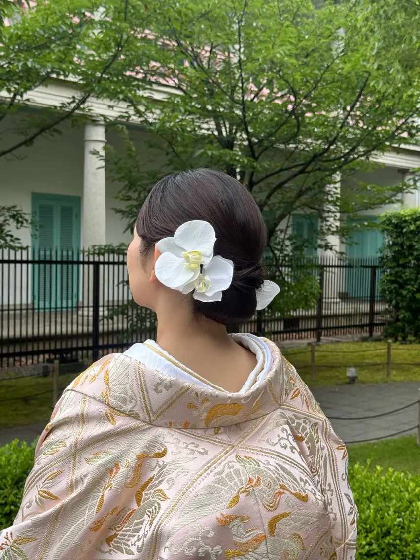 !7/25限定!浴衣ヘアセット🪄の写真