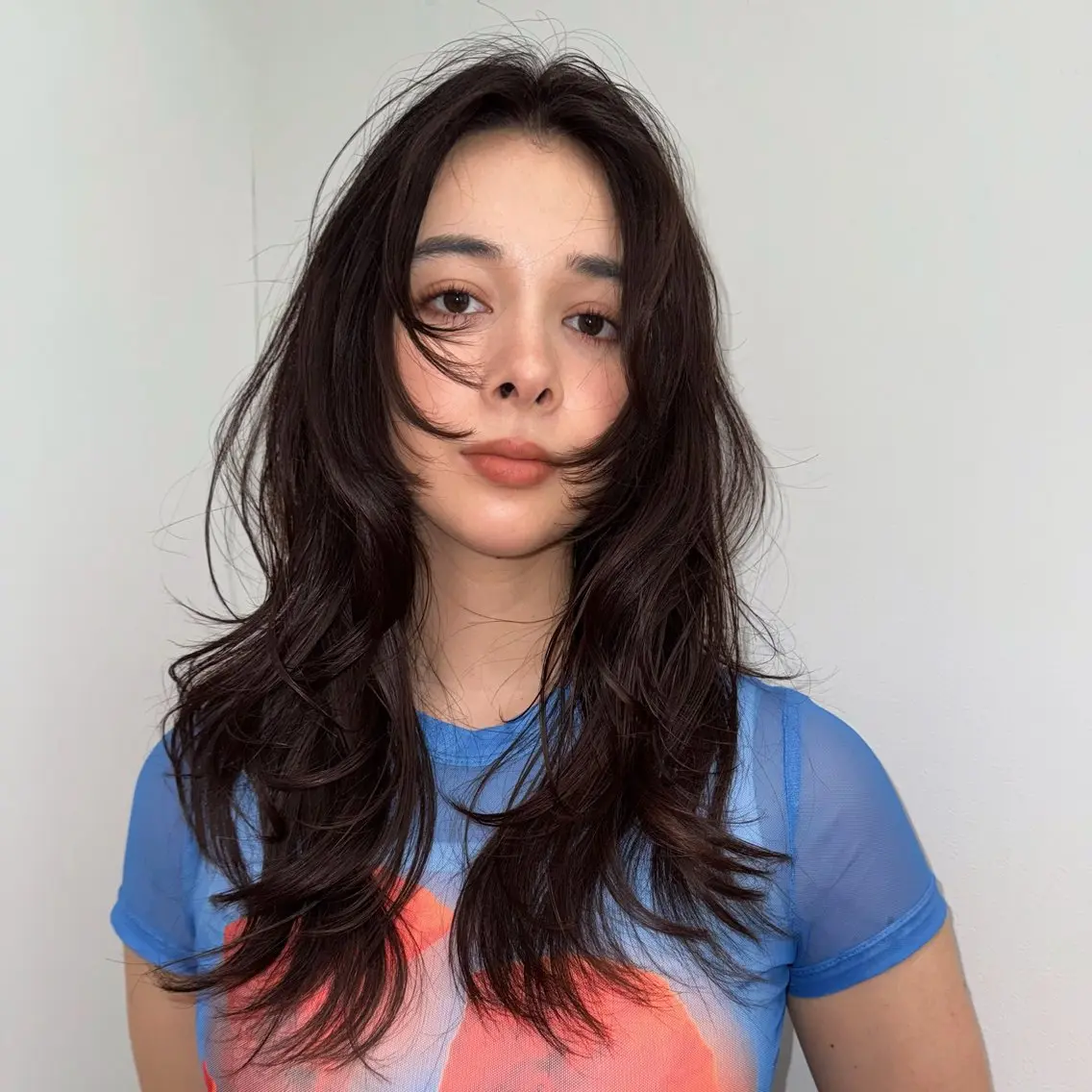 ロング カット ヘアカラー トリートメント 🩵縮毛矯正・ボブ 岩原朋也🩵のヘアスタイル