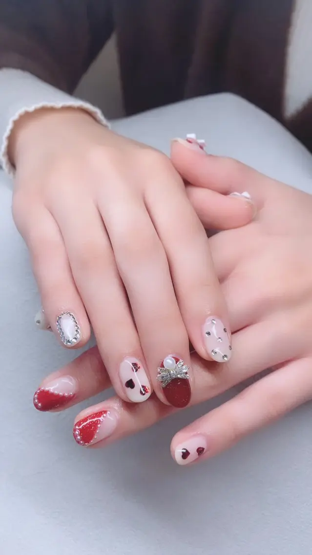 ネイル 大分S.Nail ⟡.*💠🫧のネイルデザイン