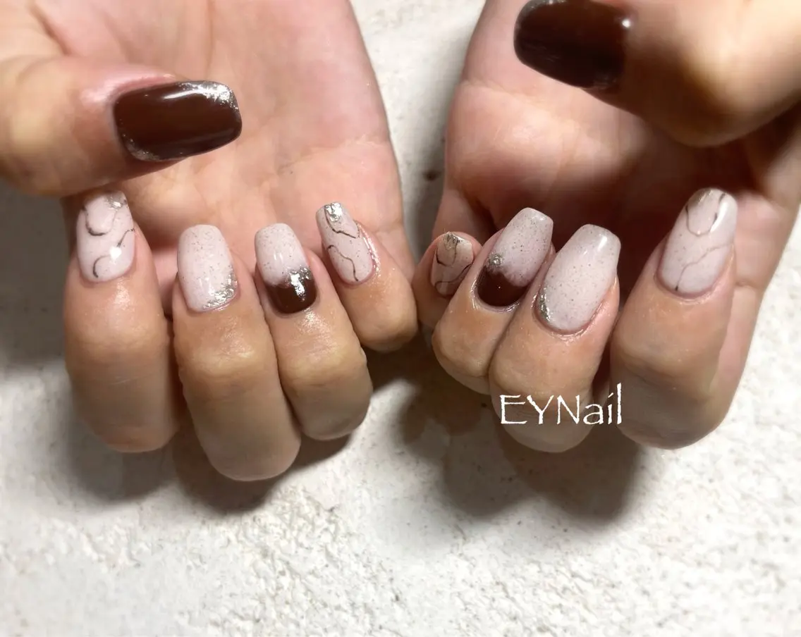 ネイル ハンドネイル EYNail Eriのネイルデザイン