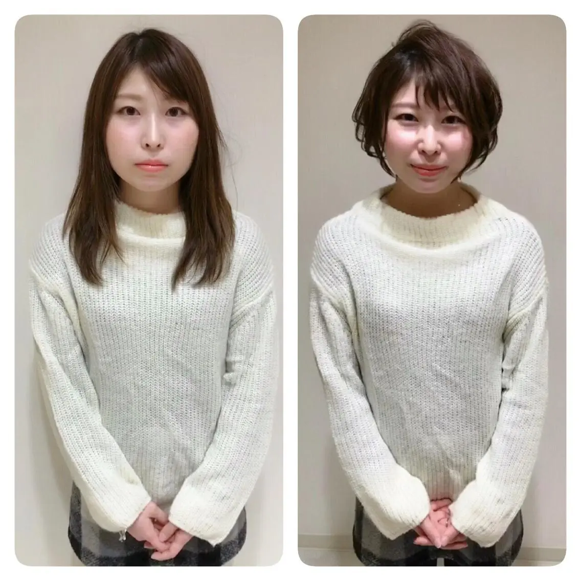 ショート カラー カット ヘアカラー トリートメント 高橋 昭雄のヘアスタイル