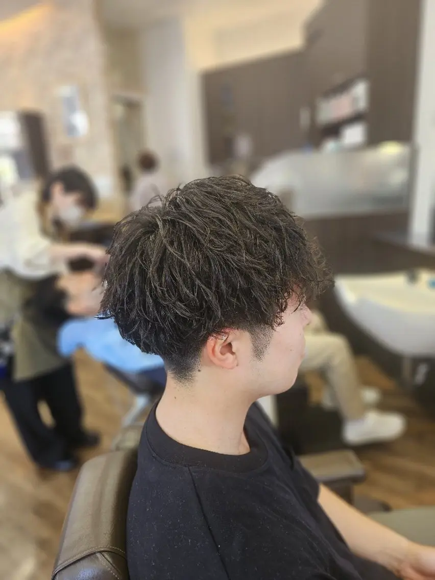 パーマ 大人モテ髪／🍃 ともき/八乙女のヘアスタイル