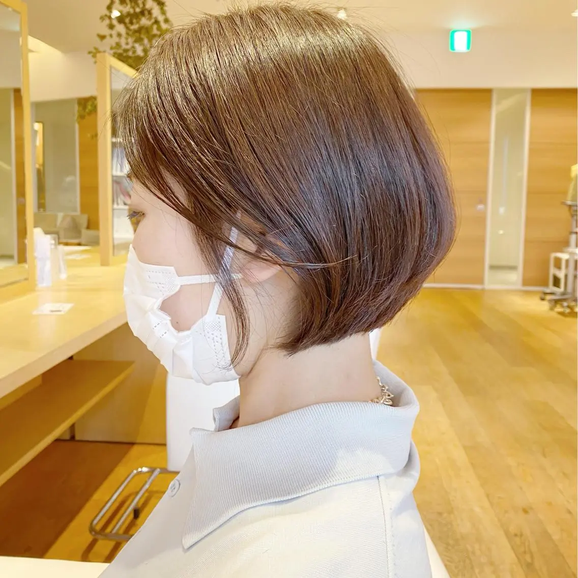 ショート 東 大貴のヘアスタイル
