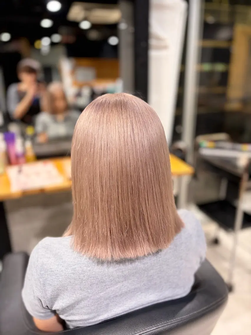 カラー ヘアカラー ✨川越ブリーチ特化✨ Yumaのヘアスタイル