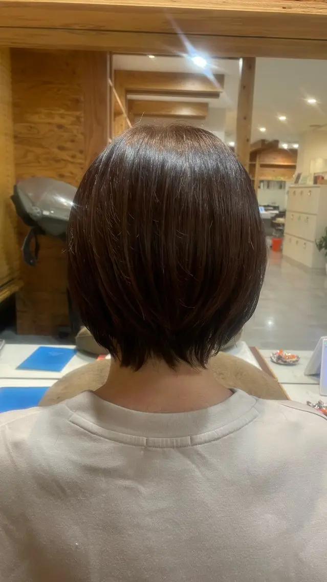 ショート adorable🌟 鈴木夢美のヘアスタイル